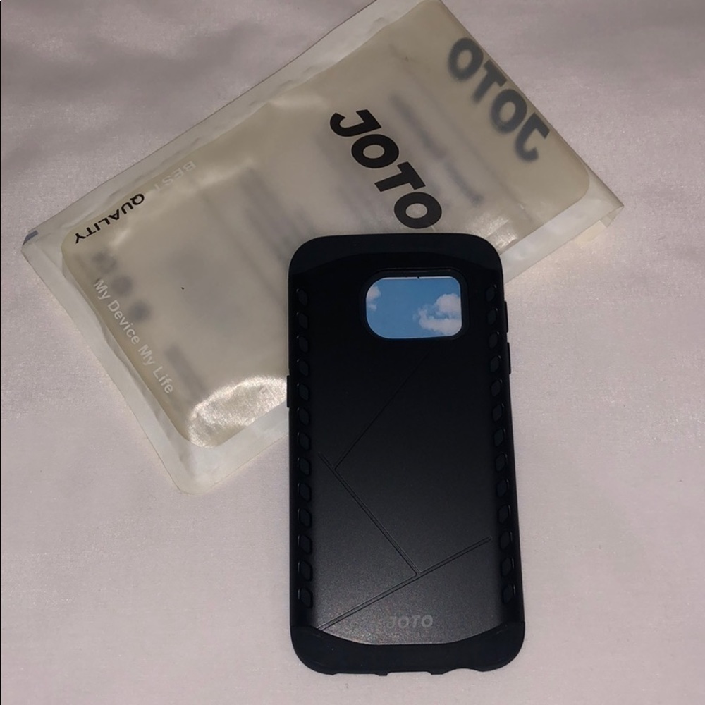 New Samsung Galaxy S7 Black Cell Phone Case